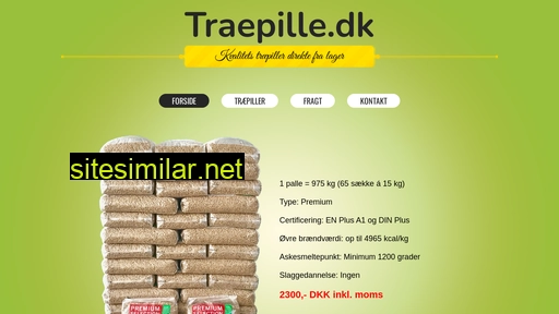 traepille.dk alternative sites