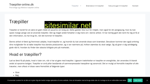 traepiller-online.dk alternative sites