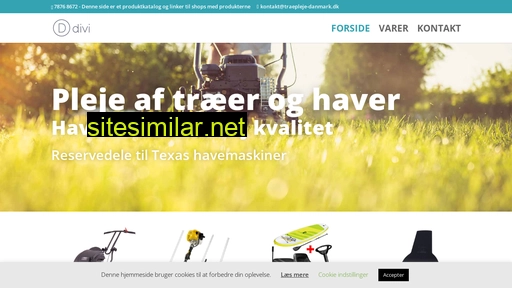 traepleje-danmark.dk alternative sites