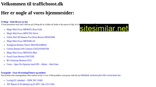 Trafficboost similar sites