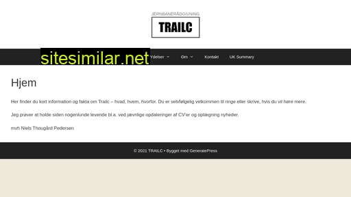 trailc.dk alternative sites
