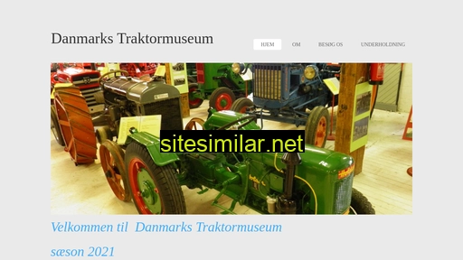 Traktormuseum similar sites