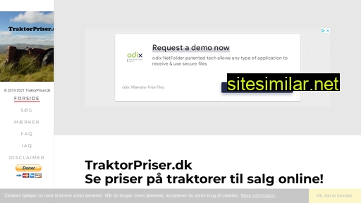 traktorpriser.dk alternative sites