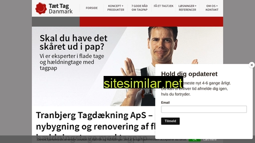 tranbjerg-tag.dk alternative sites