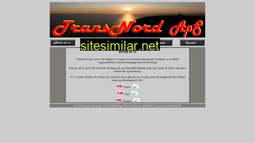transnord.dk alternative sites