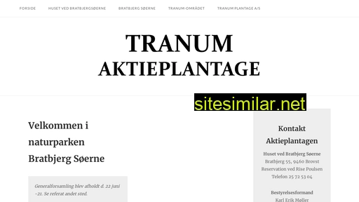 tranumplantage.dk alternative sites