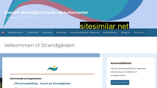 tranumstrandgaard.dk alternative sites