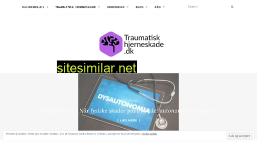traumatiskhjerneskade.dk alternative sites