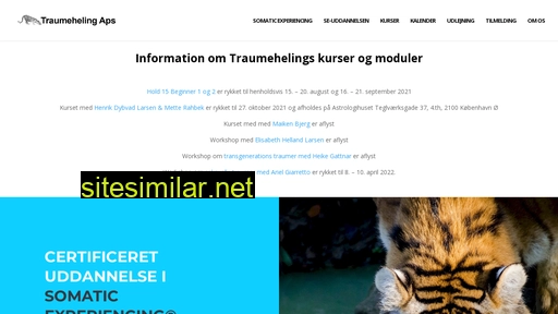 traumeheling.dk alternative sites