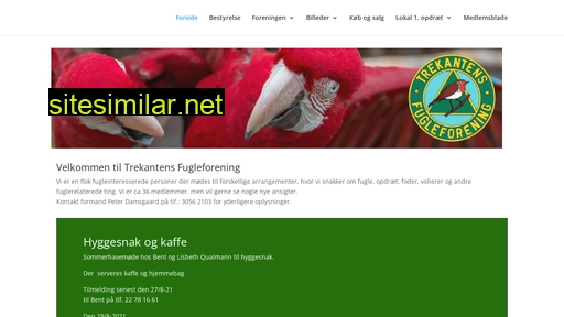 trekantens-fugleforening.dk alternative sites
