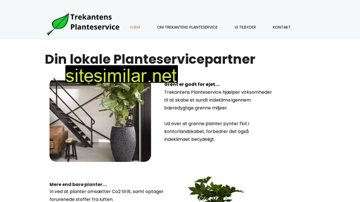 trekantensplanteservice.dk alternative sites