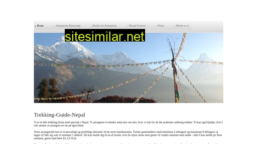 trekking-guide-nepal.dk alternative sites