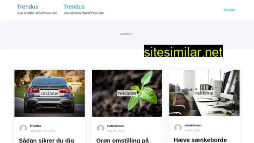 trendus.dk alternative sites