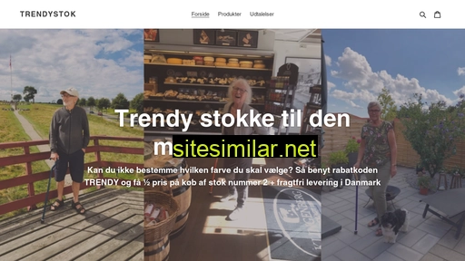 trendystok.dk alternative sites