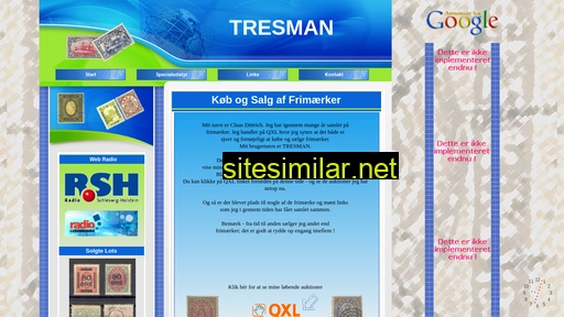 tresman.dk alternative sites