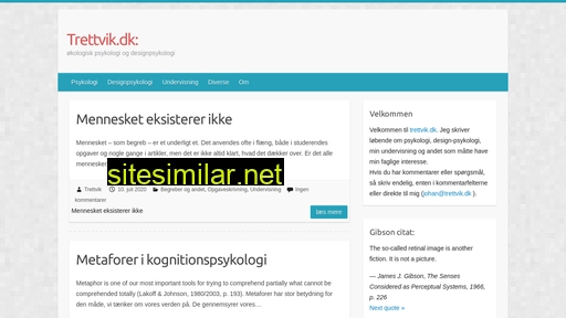 trettvik.dk alternative sites