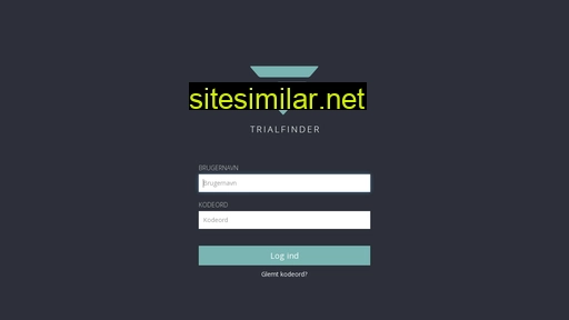 trialfinder.dk alternative sites