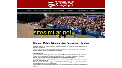 tribune-udlejning.dk alternative sites