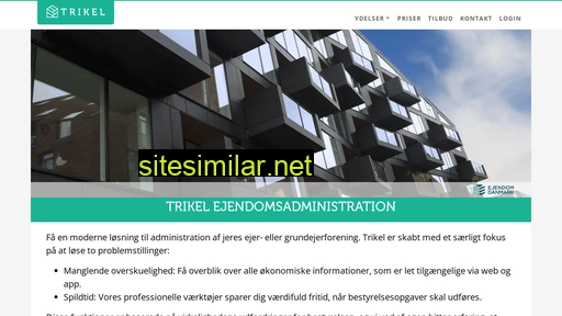 trikel.dk alternative sites