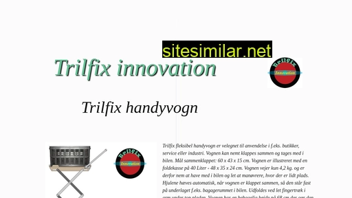 trilfix.dk alternative sites