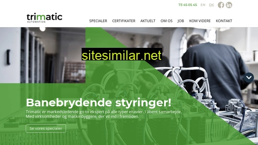 trimatic.dk alternative sites