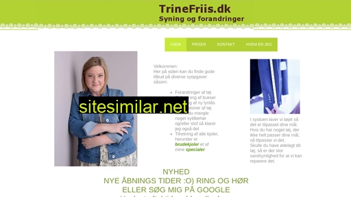 trinefriis.dk alternative sites