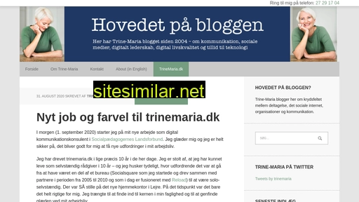 trinemaria.dk alternative sites