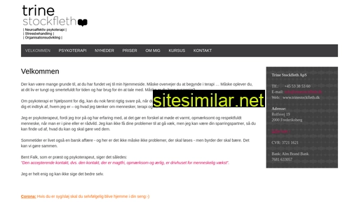 trinestockfleth.dk alternative sites