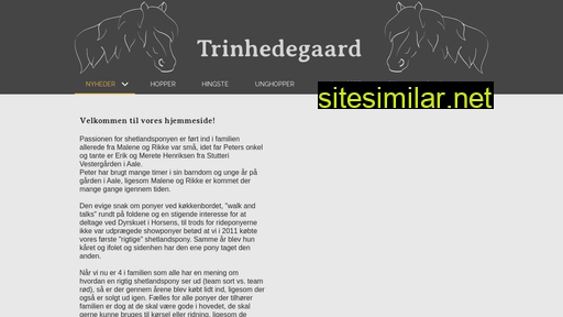 trinhedegaard.dk alternative sites