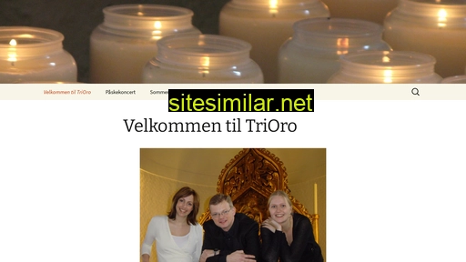 trioro.dk alternative sites