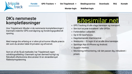 trippeltrack.dk alternative sites
