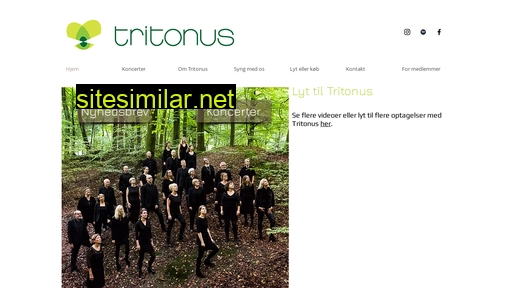 tritonus.dk alternative sites