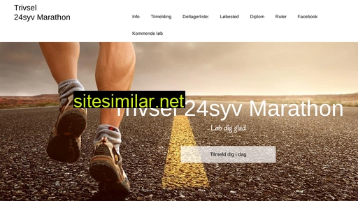 trivsel24-7marathon.dk alternative sites
