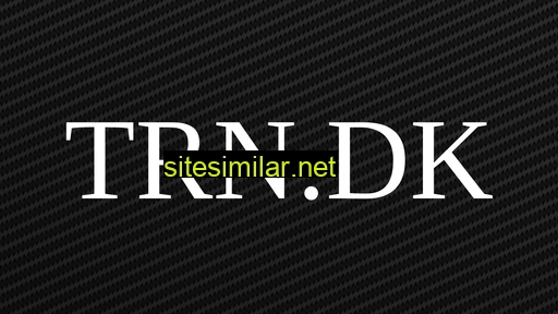 trn.dk alternative sites