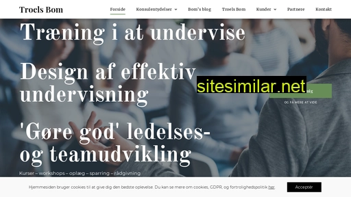 troelsbom.dk alternative sites