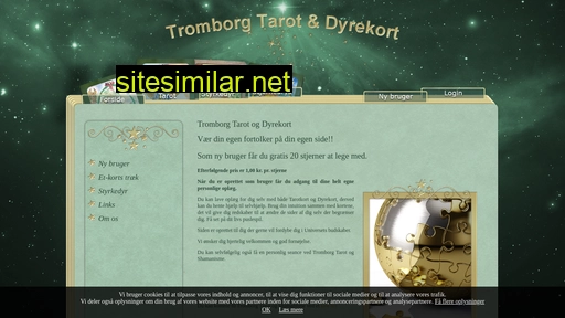 tromborg-tarotkort-dyrekort.dk alternative sites