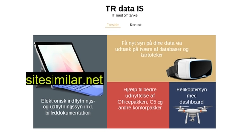 tr-data.dk alternative sites