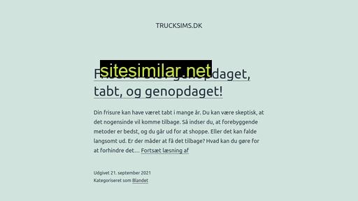 trucksims.dk alternative sites