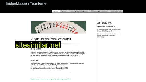 trumferne.dk alternative sites