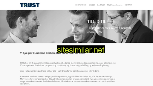 trust.dk alternative sites