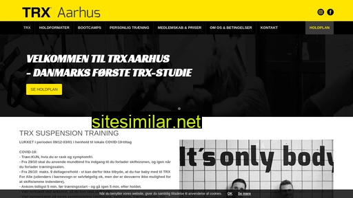 trxaarhus.dk alternative sites