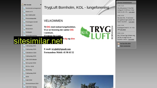 trygluftbornholm.dk alternative sites