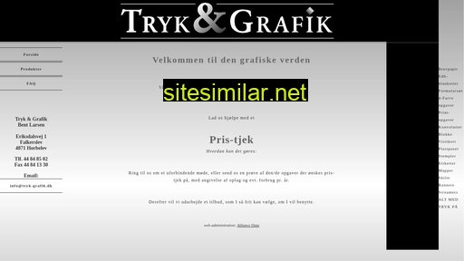 tryk-grafik.dk alternative sites
