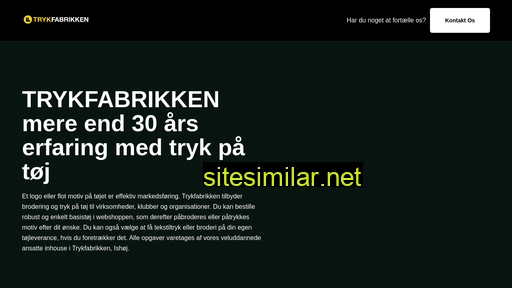 trykfabrikken.dk alternative sites