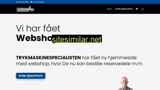 trykmaskinespecialisten.dk alternative sites