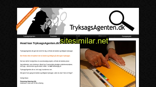tryksagsagenten.dk alternative sites