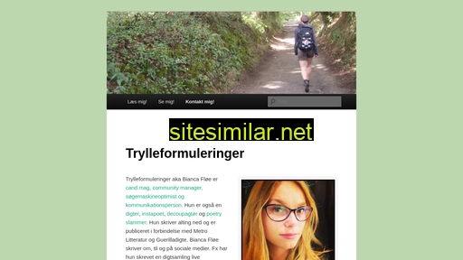 trylleformuleringer.dk alternative sites