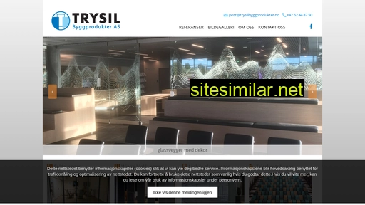 trysilbyggprodukter.dk alternative sites