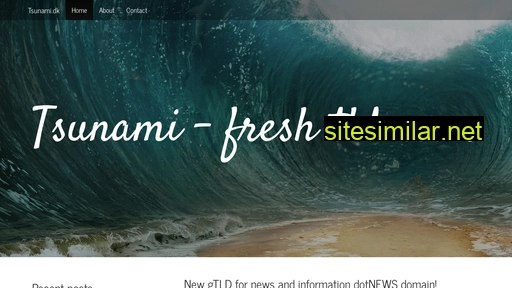tsunami.dk alternative sites
