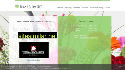 tuanablomster.dk alternative sites